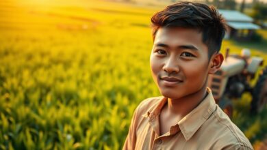 Kisah Edward, Anak Petani yang Raih Beasiswa Rp 1 Miliar untuk Kuliah Kedokteran